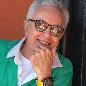Stuart at a Coffee Shop